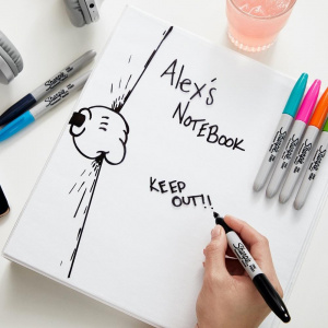 PERMANENTNI MARKER SHARPIE FINE