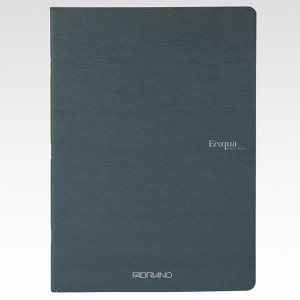 Sveska meki povez A4 karo 40L 90g EcoQua Fabriano kraljevsko zelena (royal green)