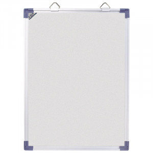 Tabla magnetna 90x60cm SHA.WB0609 bela