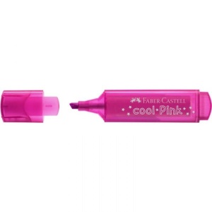Tekst marker Faber-Castell 46 cool pink
