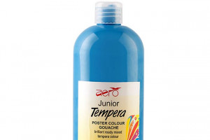 Tempera Aero 1L cyan plava 703