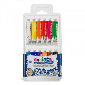 Tempera Carioca 12ml 1/12
