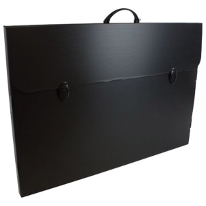 Torba-kofer pvc 1040x750x40mm 2 kopče Colorosa Crna
