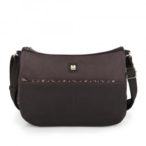 Torba na rame ženska 33x24x9 cm 5,3L/0,45kg Carey