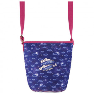 Torbica na rame neopren 1zip Whatever the Weather Ray of Light Gorjuss