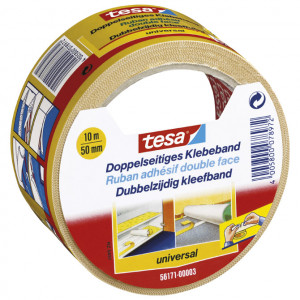 Traka lepljiva obostrana 50mm/10m Universal Tesa 56171-9
