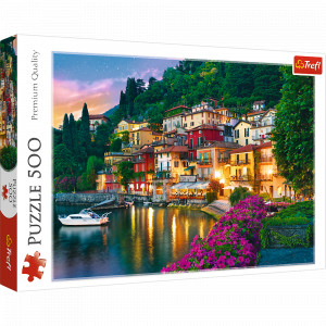 Trefl Puzzla Lake Como 500 delova