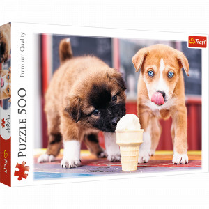 Trefl Puzzle Ice creame time 500