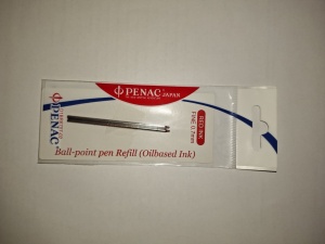 Uložak refil za hemijsku 3u1 Crveni