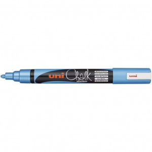 Uni CHALK-Kreda PWE-5M METALIK PLAVA