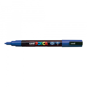 Uni Posca Paint Marker Pen PC-3M - Blue