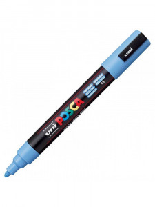 Uni Posca Paint Marker Pen PC-5M - Sky Blue