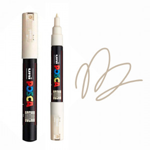 UNI Posca PC-1M Slonova kost (IVORY)