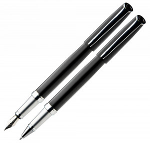 WELLINGTON SET AURORA RO+NP+ETUI BLACK