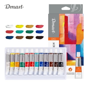 Akrilne Boje Deli Profesionalne 12ml Dmast Pebeo 1/12