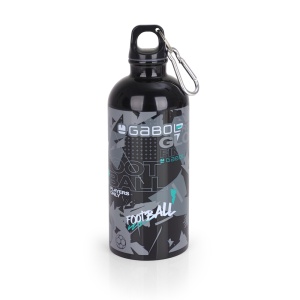 Aluminijumska boca za vodu sa zakačkom 7x21 cm 600ml Score