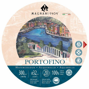 Blok Magnani Portofino hot press okrugli fi 32cm 300g M4200032