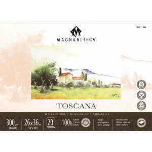 Blok Magnani Toscana rough 26x36 300g 20L M4263625