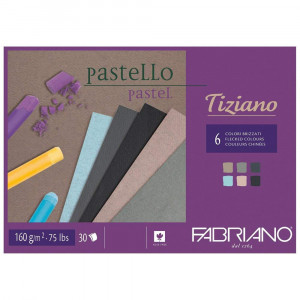 Blok Tiziano Pastello 42x29,7cm 160g 30L Fabriano 46229742 6boja