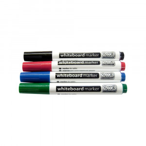 Board marker 2x3 AS104B - set 4 crna markera