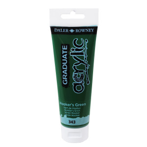 Boja akrilna 120ml hookers green 123120343 graduate