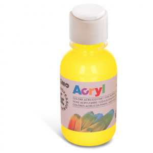 Boja akrilna 125ml CMP 402TA125201 žuta (prim. yellow)