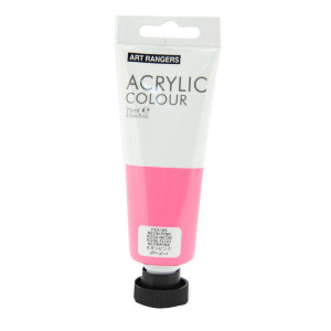 Boja akrilna 75ml pink neon fea165 art ranger