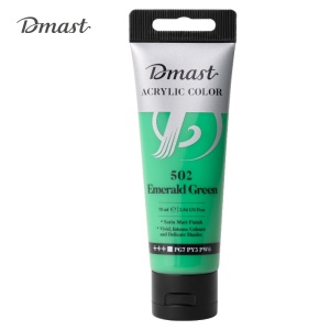Boja akrilna 75ml pvc tuba Deli Emerald Green