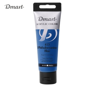 Boja akrilna 75ml pvc tuba Deli PHTHALOCYANINE BLUE