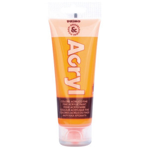 Boja akrilna 75ml pvc tuba fluo CMP 420TAF75250 narandžasta (orange fluo)