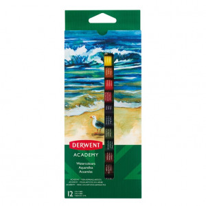 Boja Aquarelle 12ml 12boja Academy Derwent