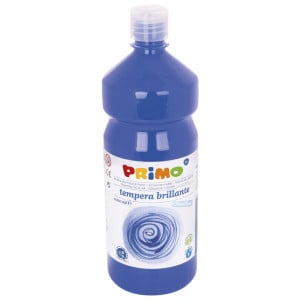 Boja tempera 1litar Primo CMP 204BR1000501 svetlo plava (cyan)