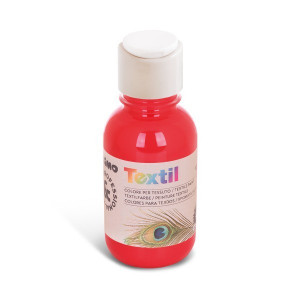 Boja za tekstil 125ml CMP 410TX125300 crvena (vermillion)