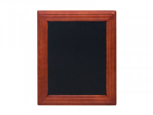 Crna tabla Securit Universal, mahagoni 30*40cm