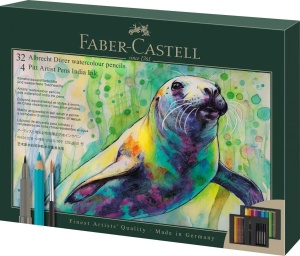 Drvene bojice Albrecht Durer i Pitt Artist Pen Faber-Castell 1/37
