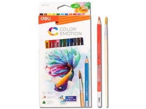 Drvene Bojice DELI "Color Emotion" Akvarel1/12