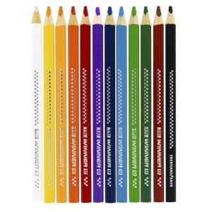 Drvene bojice Eberhard Faber-Castell Tri Winn.rain 1/12