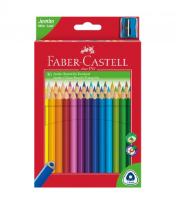 Drvene bojice triangular JUNIOR 1/30 Faber Castell