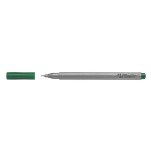 Faber Castell fineliner GRIP green olive