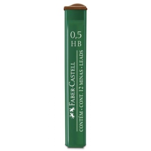 Faber Castell mine 0.5 HB