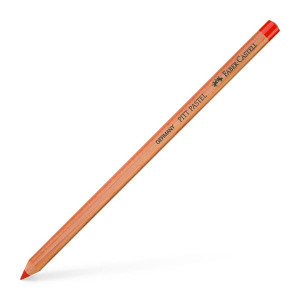 Faber Castell Pitt Pastel – Scarlet Red 118