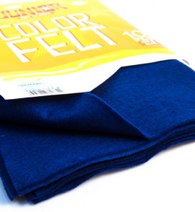 Filc soft PLAVA