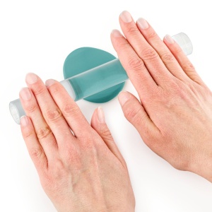 FIMO Soft Papaya Sorbet