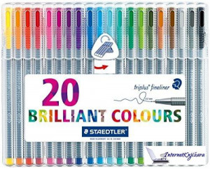 Fineliner Triplus 1/20 Staedtler