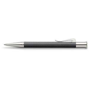 Hemijska olovka Graf von Faber-Castell Guillose Cisele anthracite1