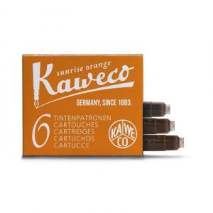 Kaweco patroni 1/6 Sunrise orange