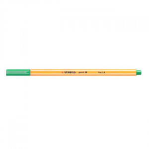 Lajner STABILO point 0,4mm 88/36 zeleni