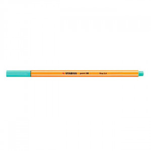 Lajner STABILO point 0,4mm 88/43 list zeleni