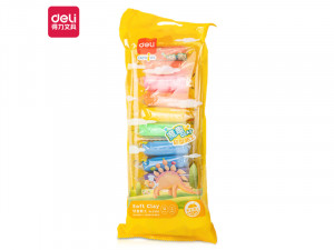 MASA ZA MODELIRANJE DELI 12 boja u pvc kesici 67855