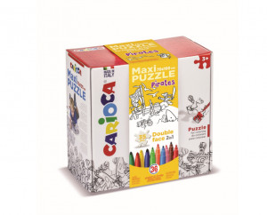 Maxi Puzzle PIRATES – Carioca